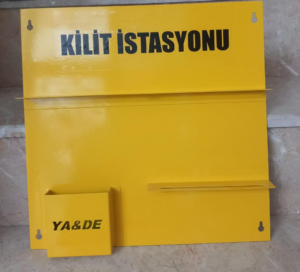 KİLİT İSTASYONU METAL