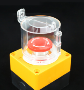 Acil Stop Buton Kilit